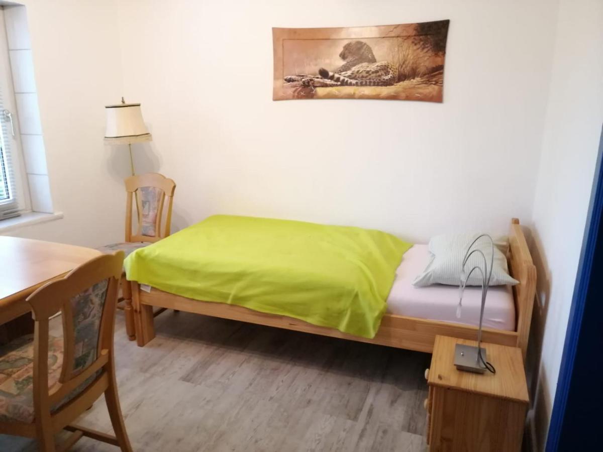Appartement Richters Deich-Oase à Brokdorf Extérieur photo