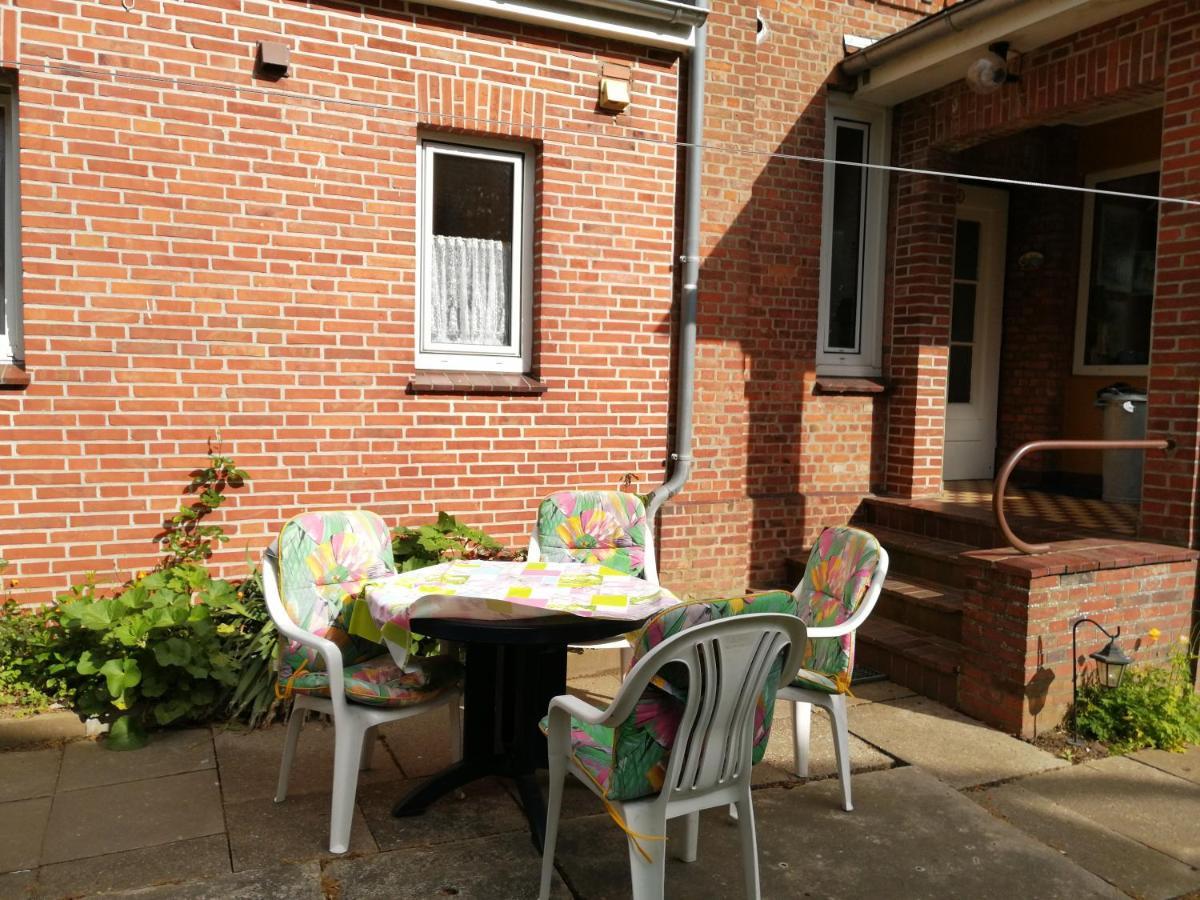 Appartement Richters Deich-Oase à Brokdorf Extérieur photo