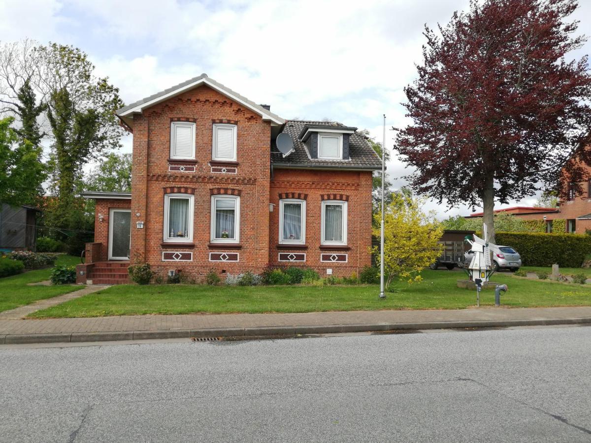 Appartement Richters Deich-Oase à Brokdorf Extérieur photo