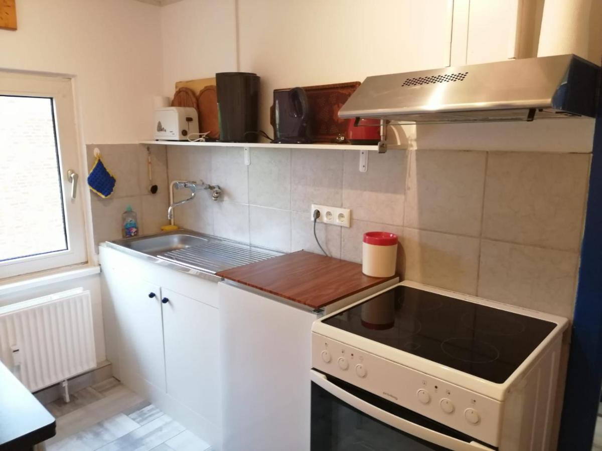 Appartement Richters Deich-Oase à Brokdorf Extérieur photo
